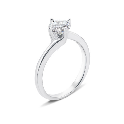 Серебряное кольцо с фианитом (PRS2001)
