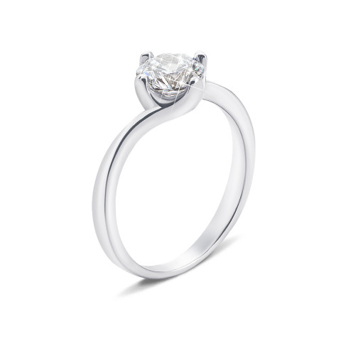 Серебряное кольцо с фианитом (SD14916)