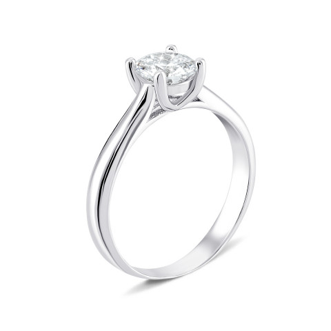 Серебряное кольцо с фианитом (SD14926)
