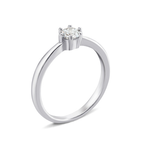 Серебряное кольцо с фианитом (SD14927)
