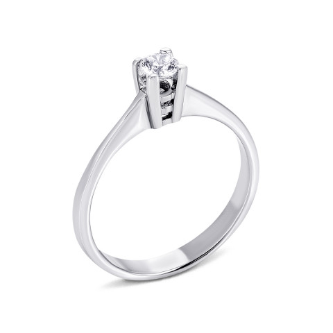 Серебряное кольцо с фианитом Swarovski​ Zirconia (AZ01075/14SW)
