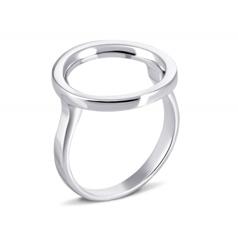 Серебряное кольцо (КБ472с)