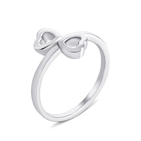 Серебряное кольцо Сердце (1RI63660)
