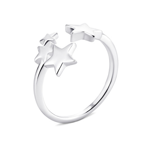 Серебряное кольцо Звезда (К2/1128)