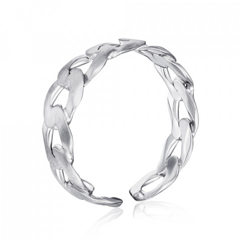 Серебряное кольцо без вставки (ASCXX000020-R/12)