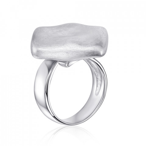 Серебряное кольцо без вставки. (5AG0047G-R/12)