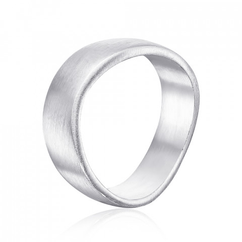 Серебряное кольцо без вставки. (S-AN-04-014/A/R-R/12)