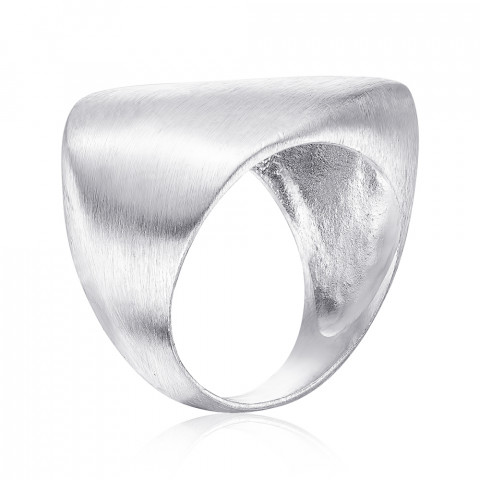 Серебряное кольцо без вставки.  (S-AN-04-019/A/R-R/12)