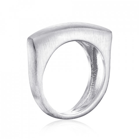 Серебряное кольцо без вставки. Артикул S-AN-04-020/A/R-R/12