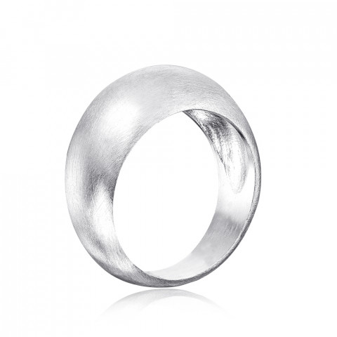 Серебряное кольцо без вставки. (S-AN-04-030/A/R-R/12)