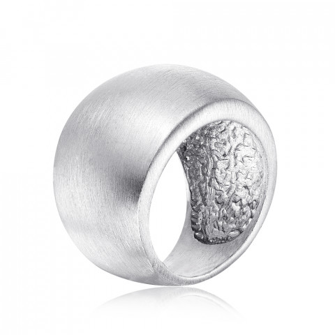 Серебряное кольцо без вставки. (S-AN-04-040/A/R-R/12)