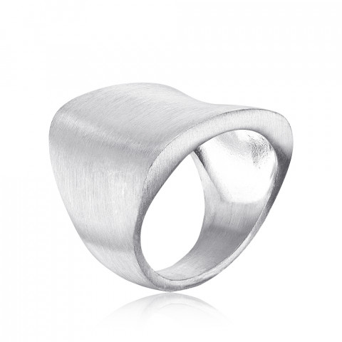 Серебряное кольцо без вставки. (S-AN-04-045/A/R-R/12)