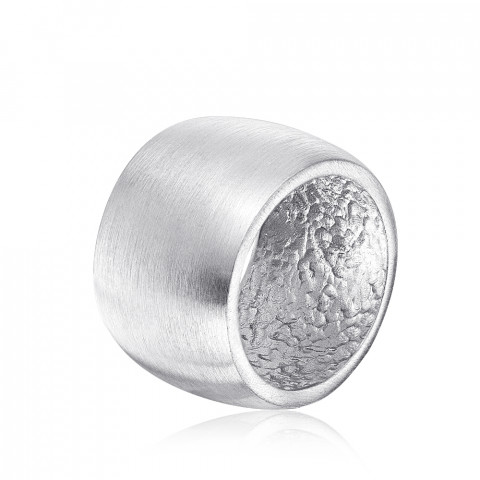 Серебряное кольцо без вставки. (S-AN-04-072/B/R-R/12)