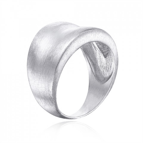 Серебряное кольцо без вставки. (S-AN-25-040/A/R-R/12)