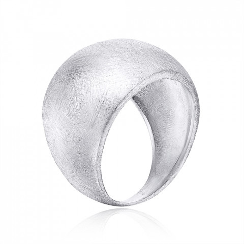 Серебряное кольцо без вставки (S-AN-25-047/G/R-R/12)