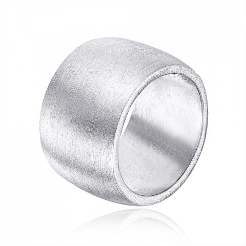 Серебряное кольцо без вставки. (S-AN-25-008/B/R-R/12)