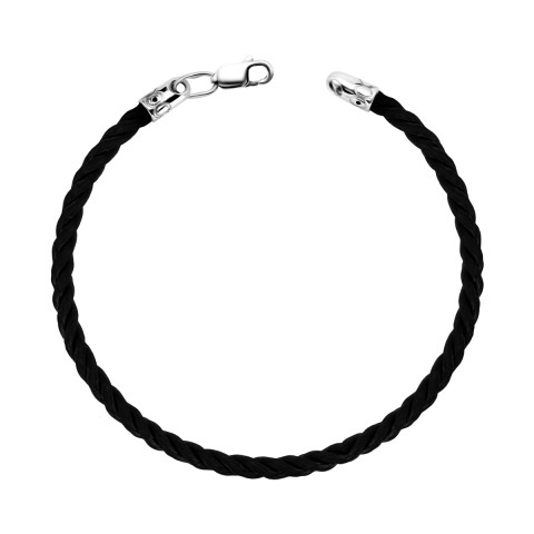 Браслет на нити (SGrit3mm Black BR ROD)