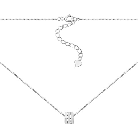 Серебряное колье (SN00656)