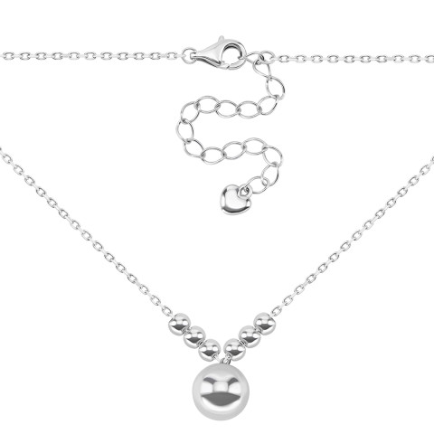 Серебряное колье (SN00704)