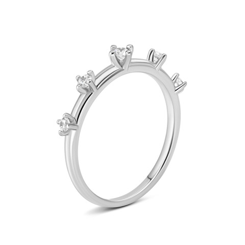 Серебряное кольцо с фианитами (SZDR03027)