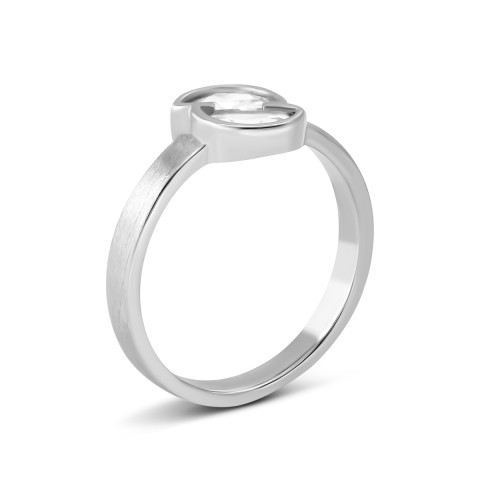 Серебряное кольцо с фианитами (SZDR03065)