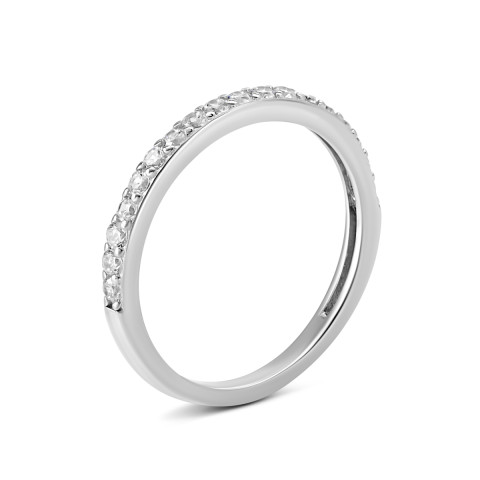 Серебряное кольцо с фианитами (SZDR03095)