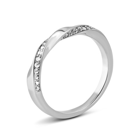 Серебряное кольцо с фианитами (SZDR15594)