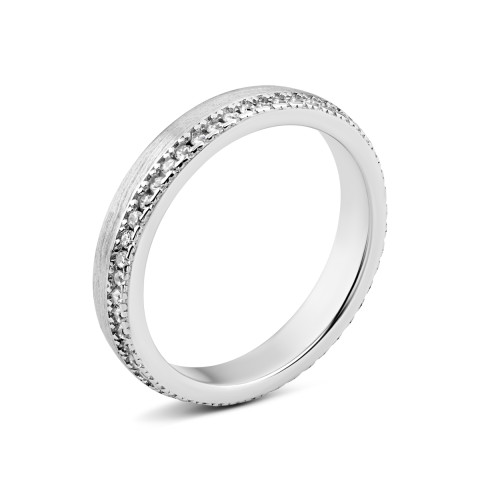 Серебряное кольцо с фианитами (SZDR32468)