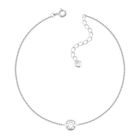 Серебряный браслет с фианитом (SZDB03898)