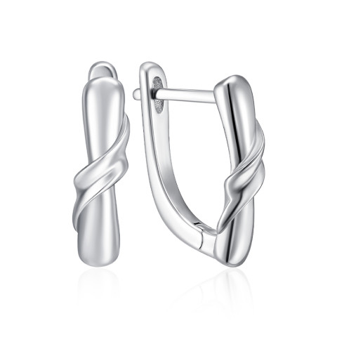 Серебряные серьги SZDE04841-E/12