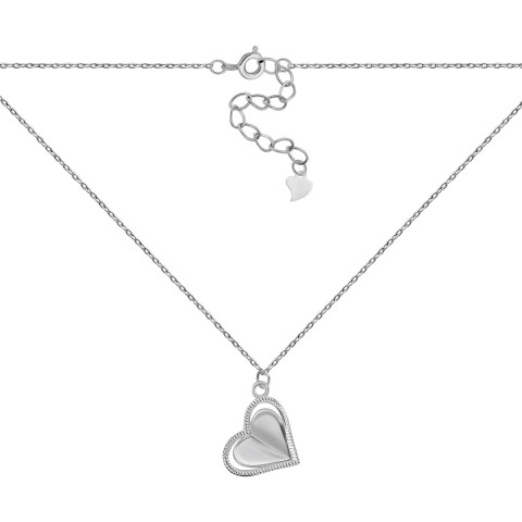 Серебряное колье (SZDN01517)