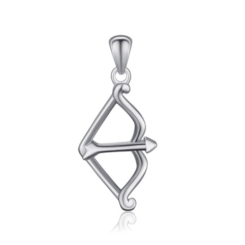 Серебряная подвеска Лук(оружие) SZDP00278-P/12