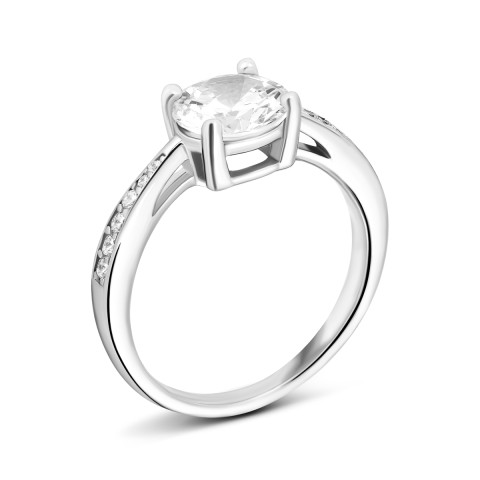 Серебряное кольцо с фианитами (SZDR00279)