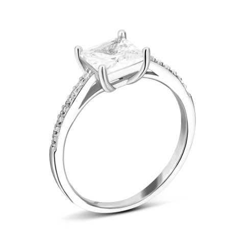Серебряное кольцо с фианитами (SZDR00309)