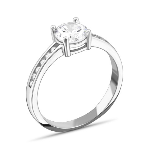 Серебряное кольцо с фианитами (SZDR00365)