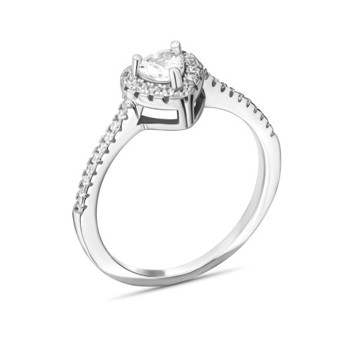 Серебряное кольцо с фианитами (SZDR00428)