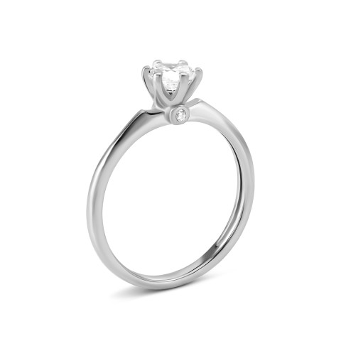 Серебряное кольцо с фианитами (SZDR00509)