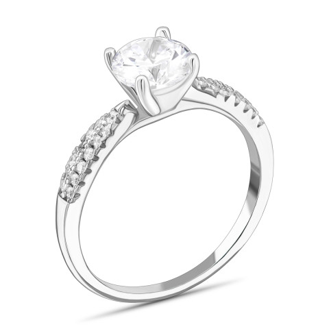 Серебряное кольцо с фианитами (SZDR00946)