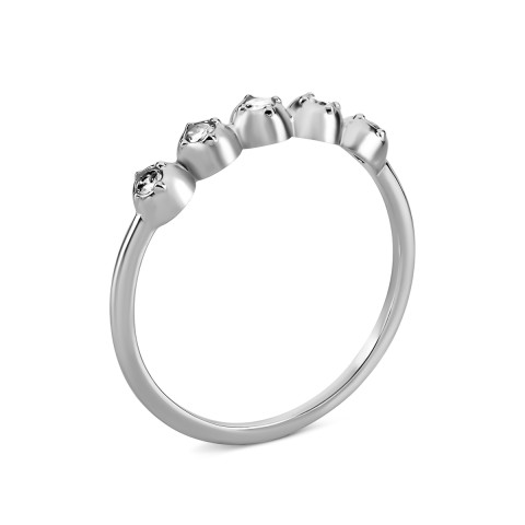 Серебряное кольцо с фианитами (SZDR02986)
