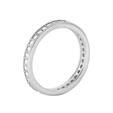 Серебряное кольцо с фианитами (SZDR03025)