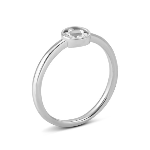 Серебряное кольцо с фианитами (SZDR03039)