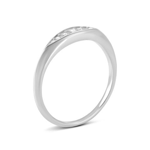 Серебряное кольцо с фианитами (SZDR03042)