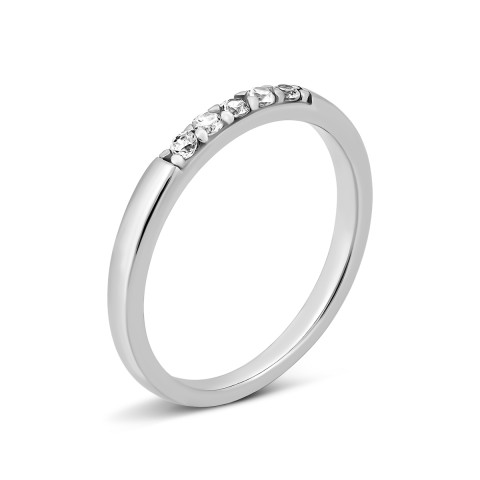 Серебряное кольцо с фианитами (SZDR03053)