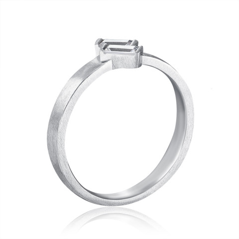 Серебряное кольцо с фианитами (SZDR03061-R/12/1)