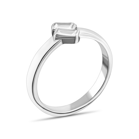Серебряное кольцо с фианитами (SZDR03061)