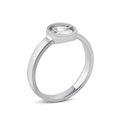 Серебряное кольцо с фианитами (SZDR03063)