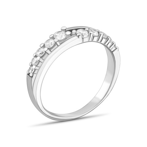 Серебряное кольцо с фианитами (SZDR03088)