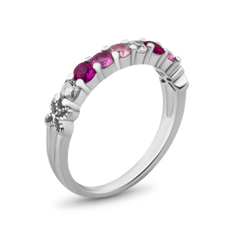 Серебряное кольцо с фианитами (SZDR03090)