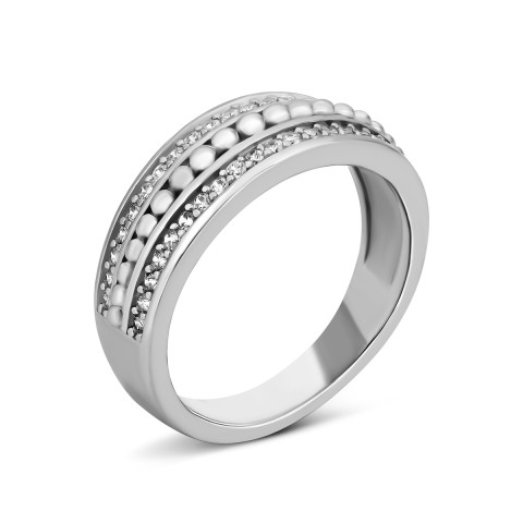 Серебряное кольцо с фианитами (SZDR03414)
