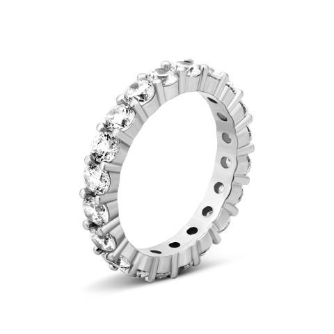 Серебряное кольцо с фианитами (SZDR05702)